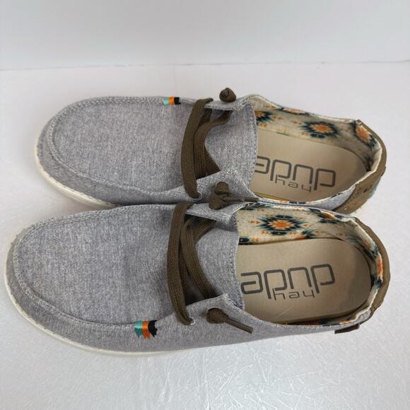 Hey Dude Wendy | Blue Aztec | 8 - Picture 6 of 11